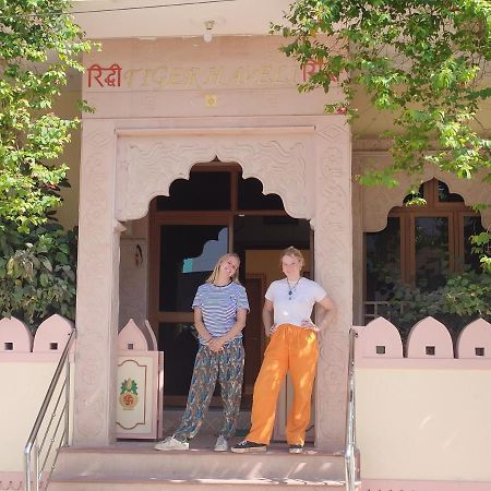Hotel Tiger Haveli Sawai Madhopur Esterno foto