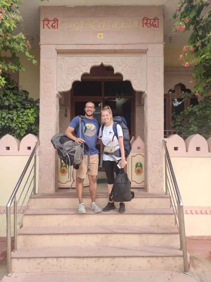 Hotel Tiger Haveli Sawai Madhopur Esterno foto