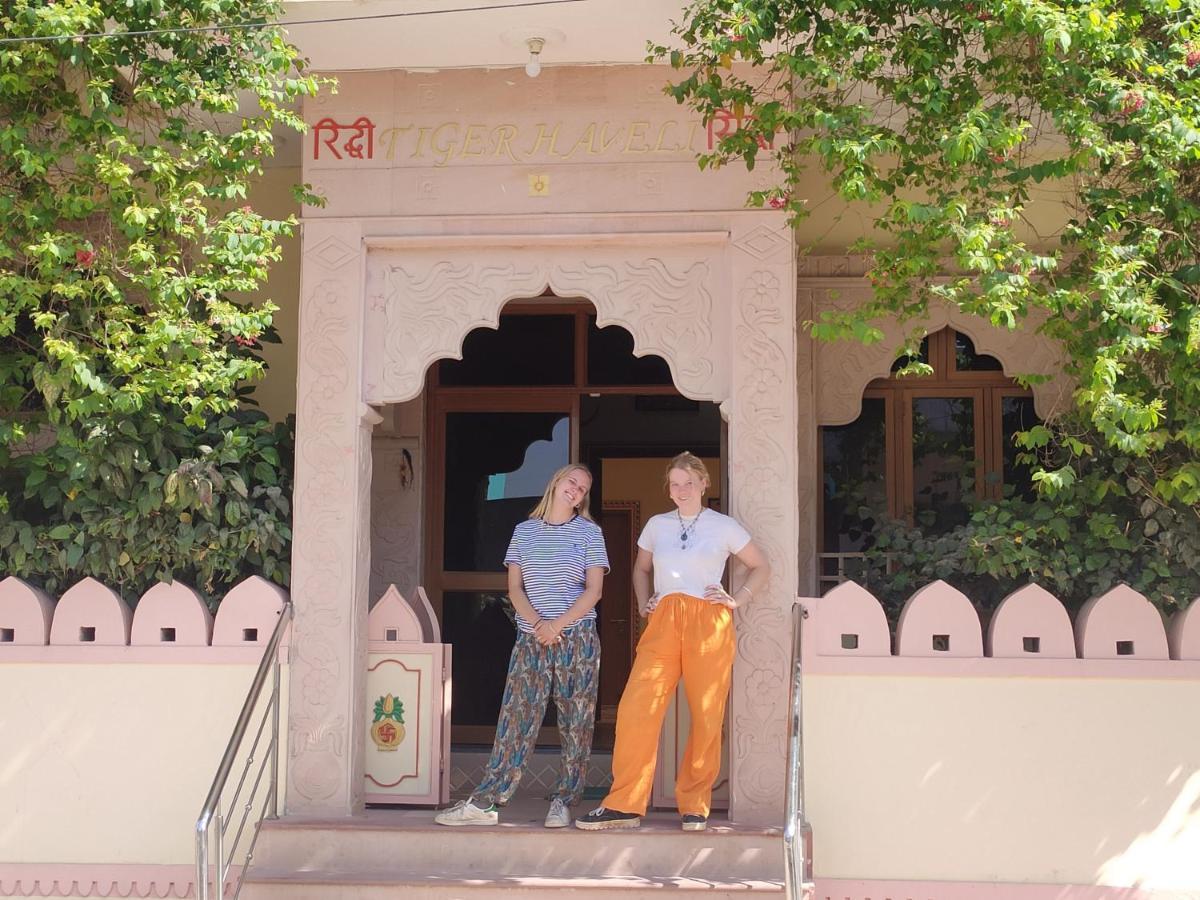 Hotel Tiger Haveli Sawai Madhopur Esterno foto