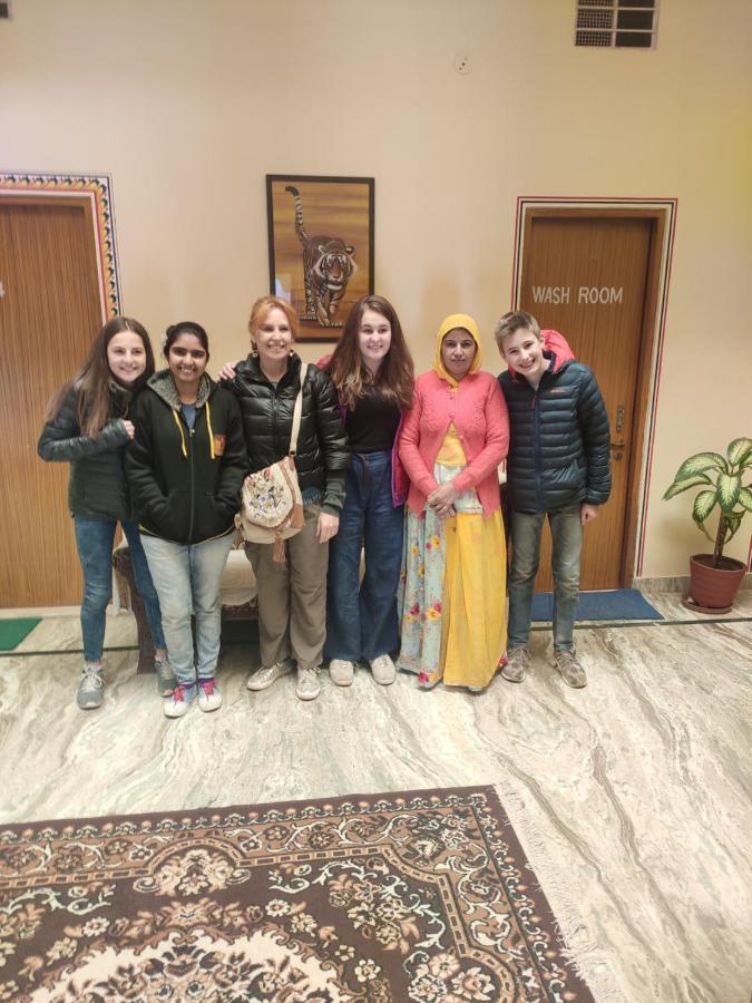 Hotel Tiger Haveli Sawai Madhopur Esterno foto