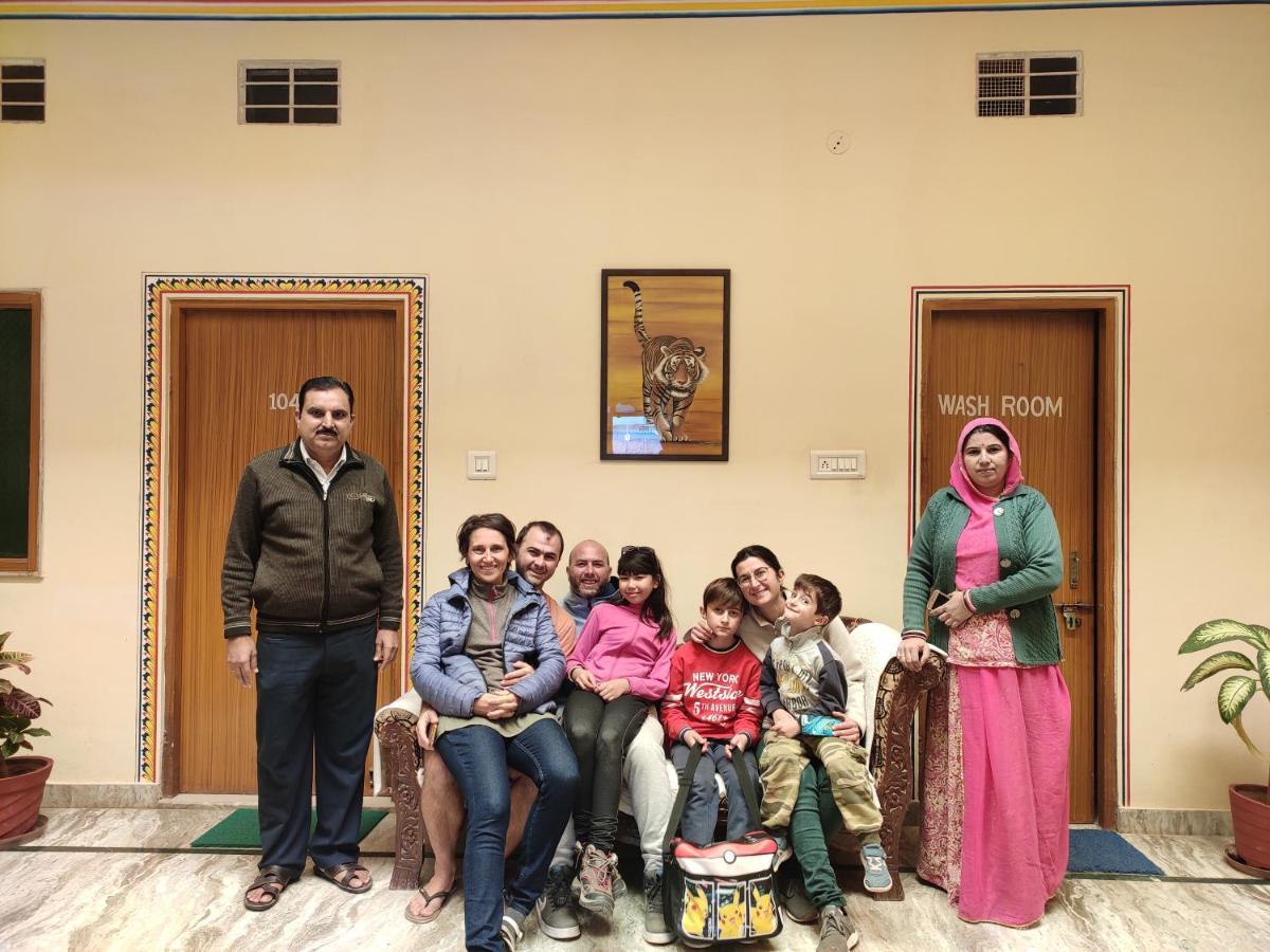 Hotel Tiger Haveli Sawai Madhopur Esterno foto