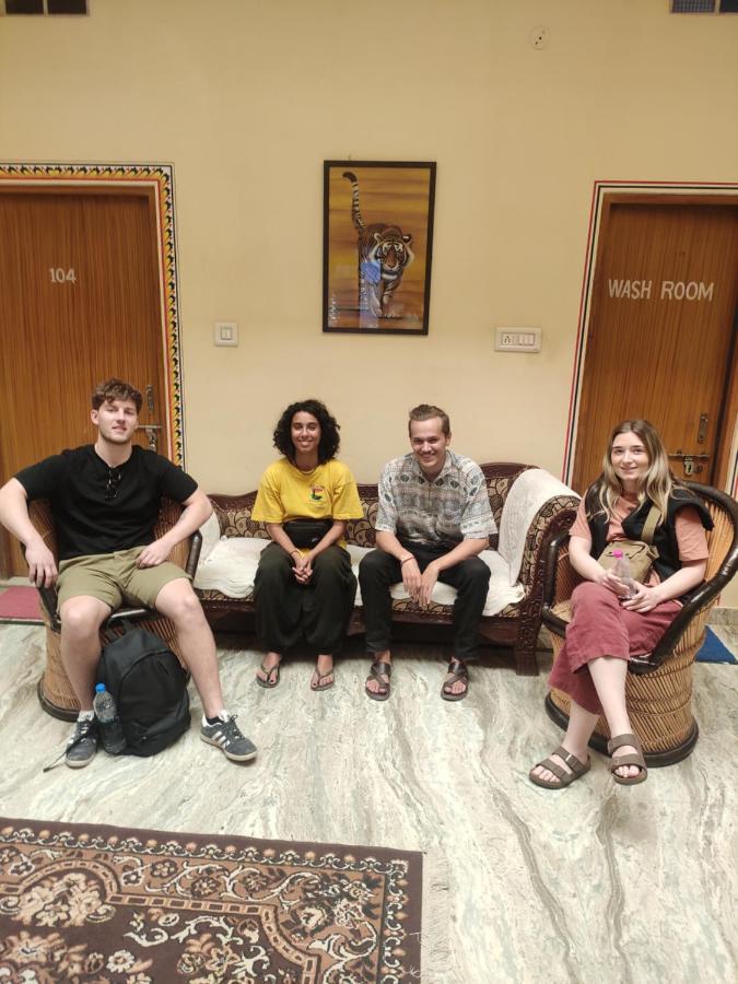 Hotel Tiger Haveli Sawai Madhopur Esterno foto