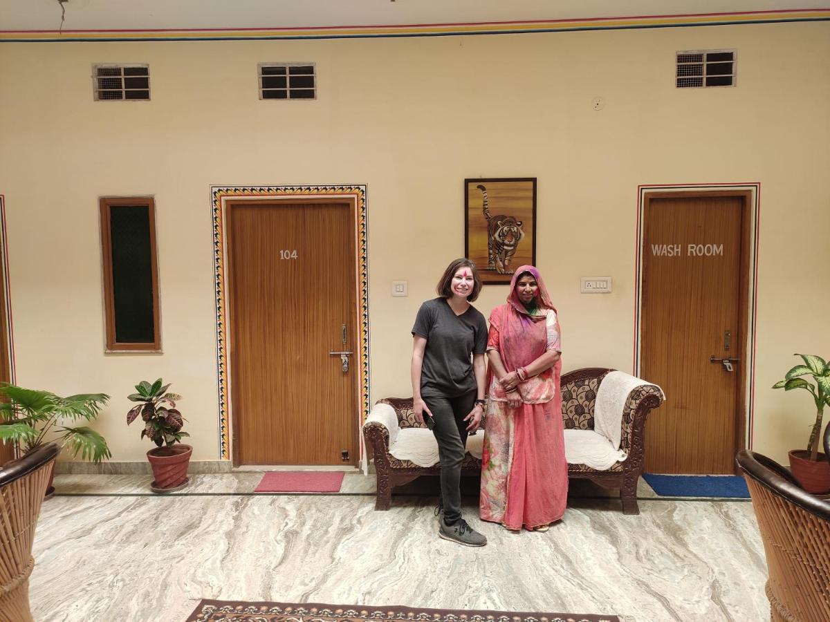 Hotel Tiger Haveli Sawai Madhopur Esterno foto