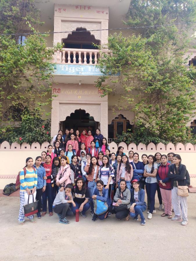 Hotel Tiger Haveli Sawai Madhopur Esterno foto