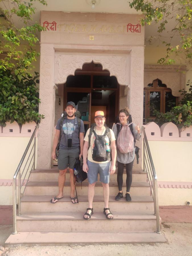 Hotel Tiger Haveli Sawai Madhopur Esterno foto
