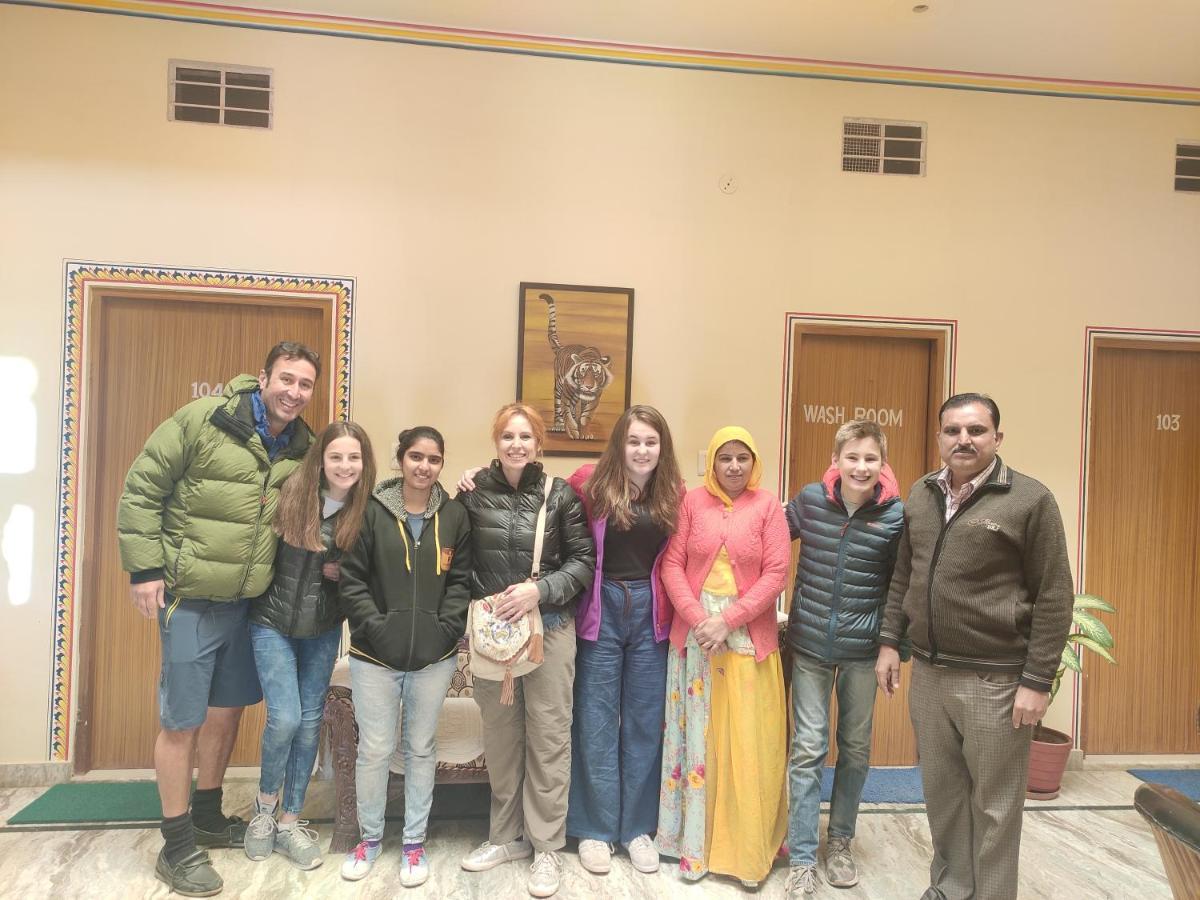 Hotel Tiger Haveli Sawai Madhopur Esterno foto