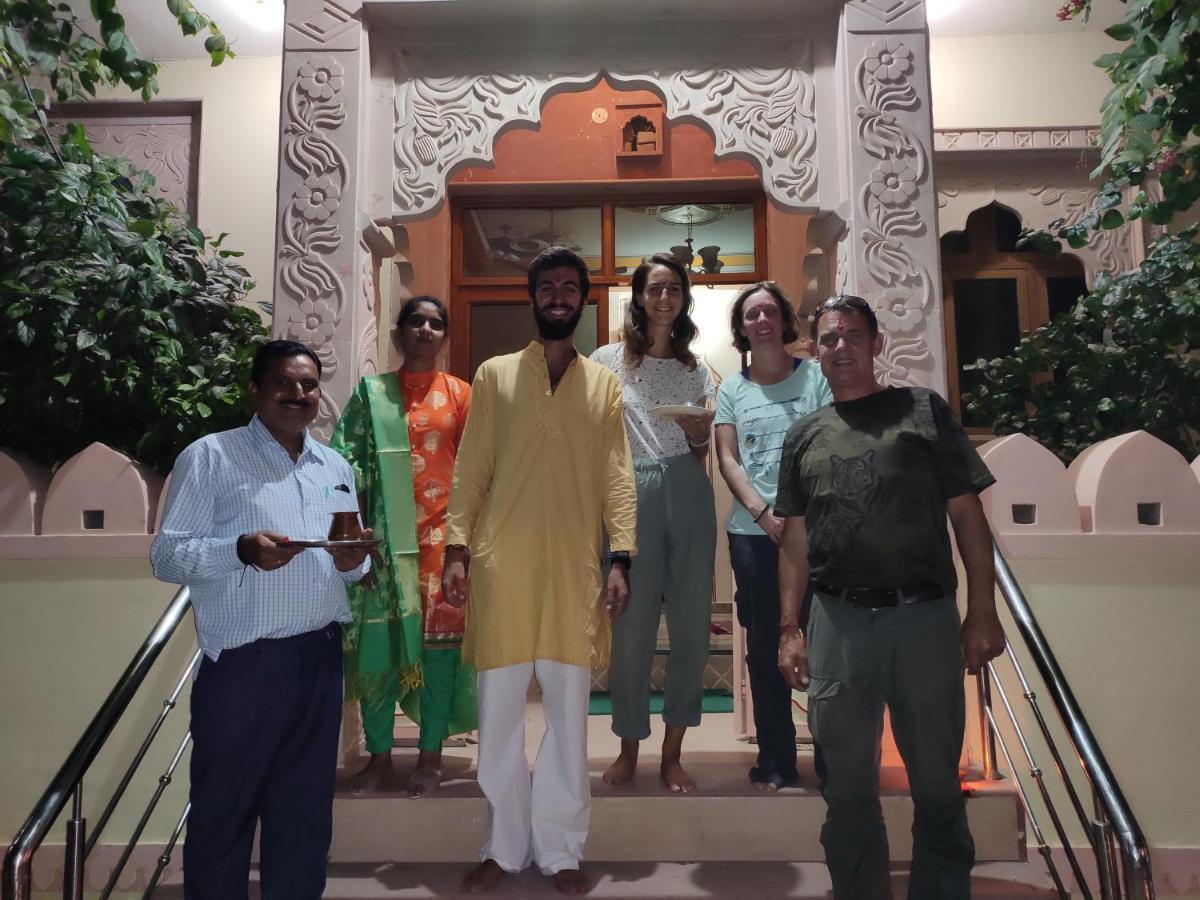 Hotel Tiger Haveli Sawai Madhopur Esterno foto