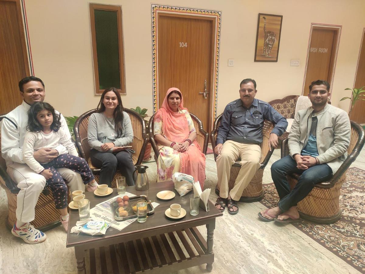 Hotel Tiger Haveli Sawai Madhopur Esterno foto