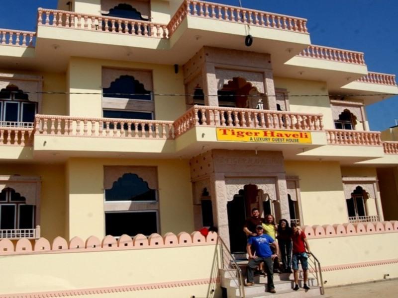 Hotel Tiger Haveli Sawai Madhopur Esterno foto