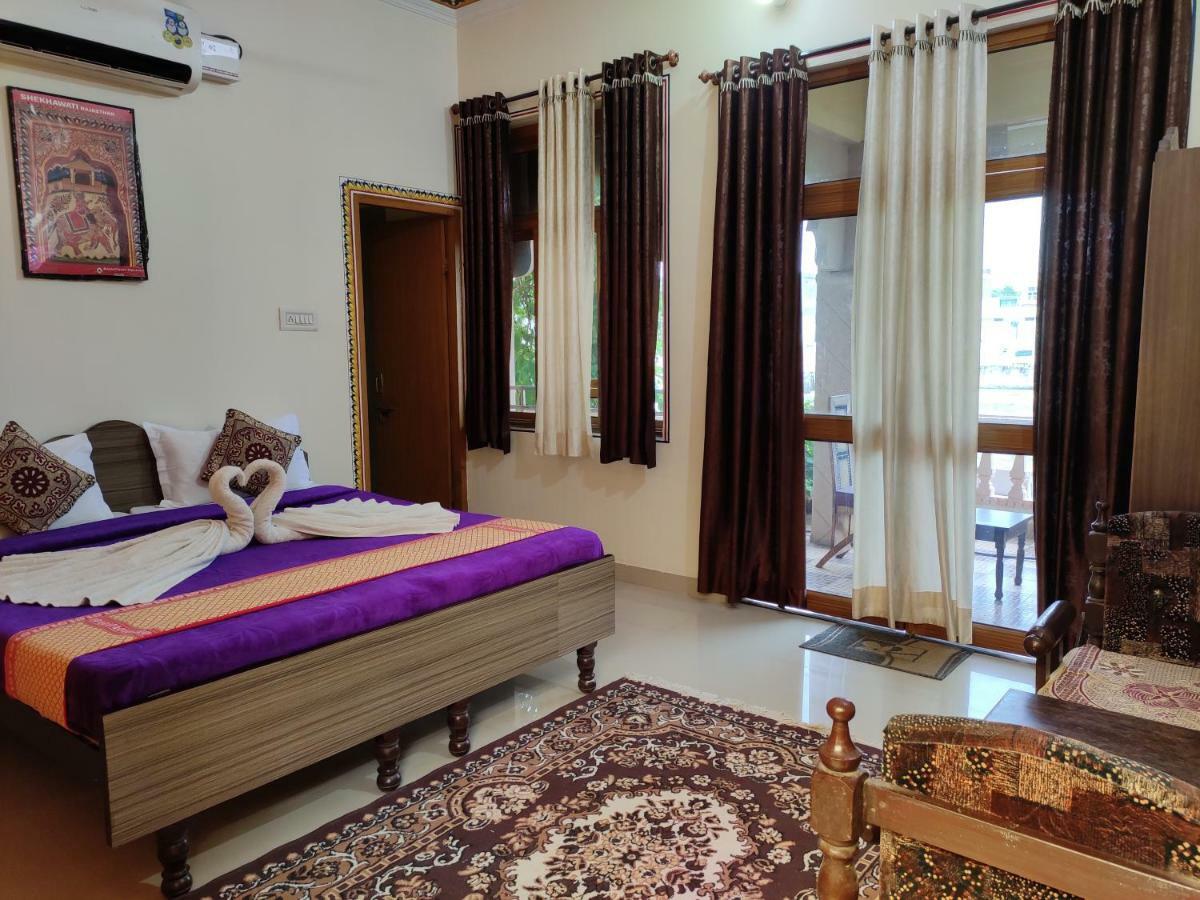 Hotel Tiger Haveli Sawai Madhopur Esterno foto