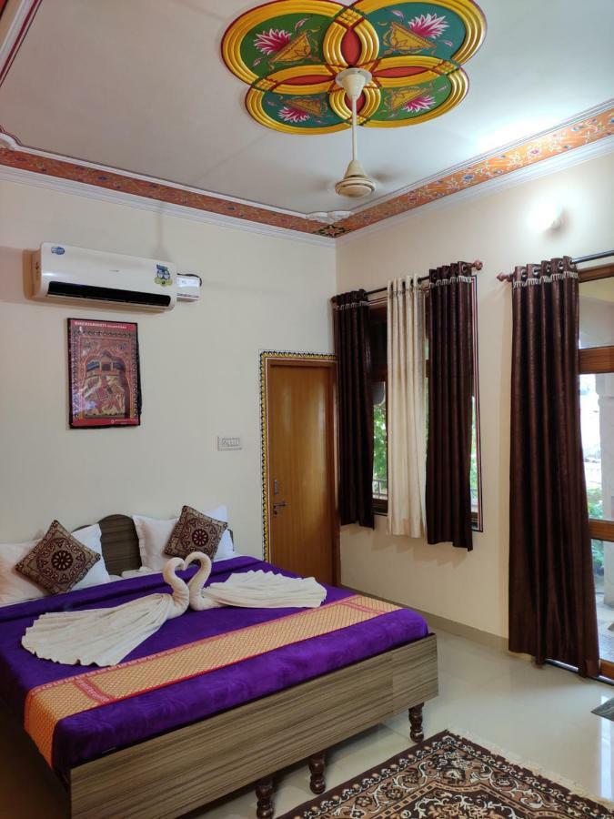Hotel Tiger Haveli Sawai Madhopur Esterno foto