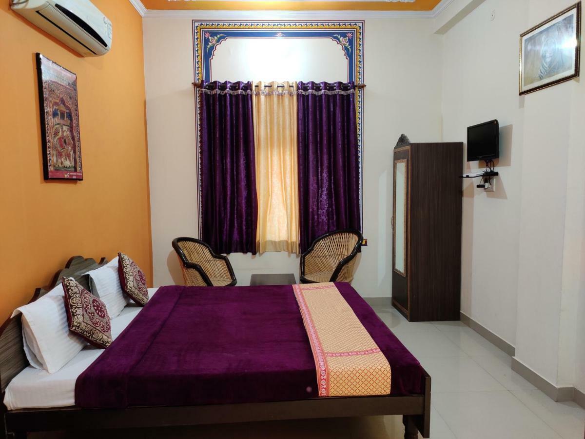 Hotel Tiger Haveli Sawai Madhopur Esterno foto
