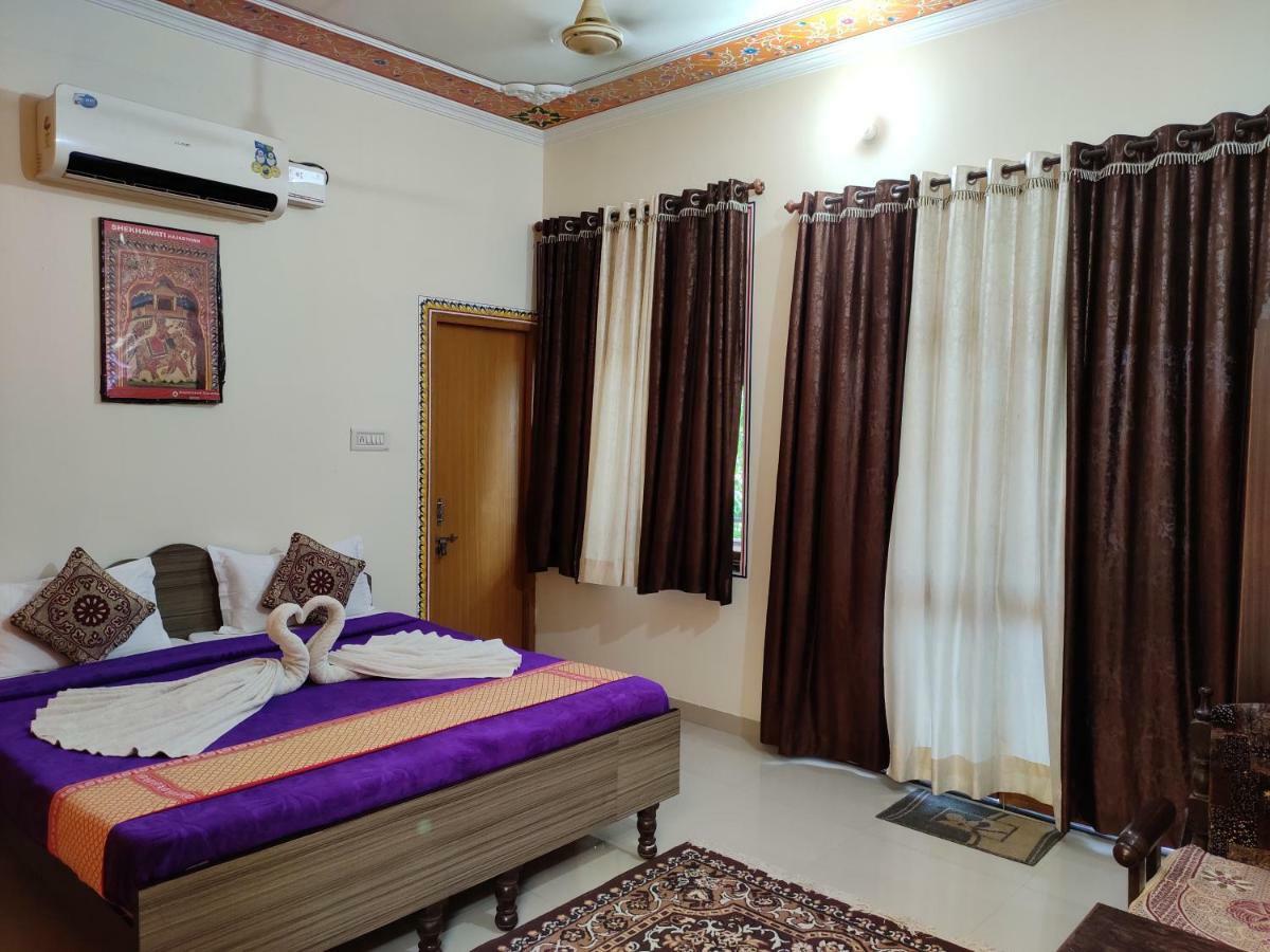 Hotel Tiger Haveli Sawai Madhopur Esterno foto