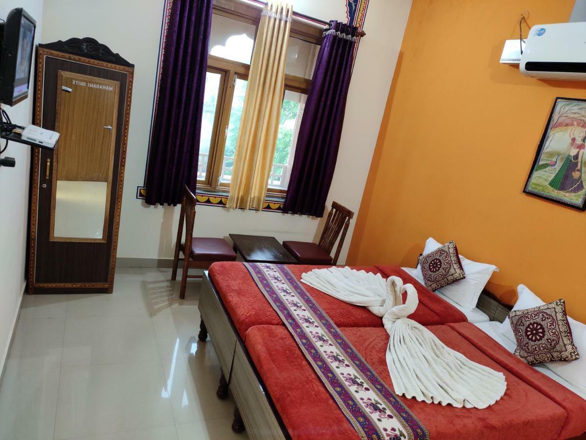 Hotel Tiger Haveli Sawai Madhopur Esterno foto