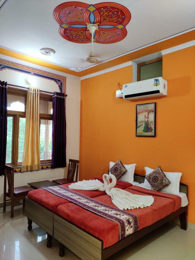 Hotel Tiger Haveli Sawai Madhopur Esterno foto