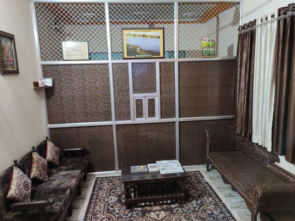Hotel Tiger Haveli Sawai Madhopur Esterno foto