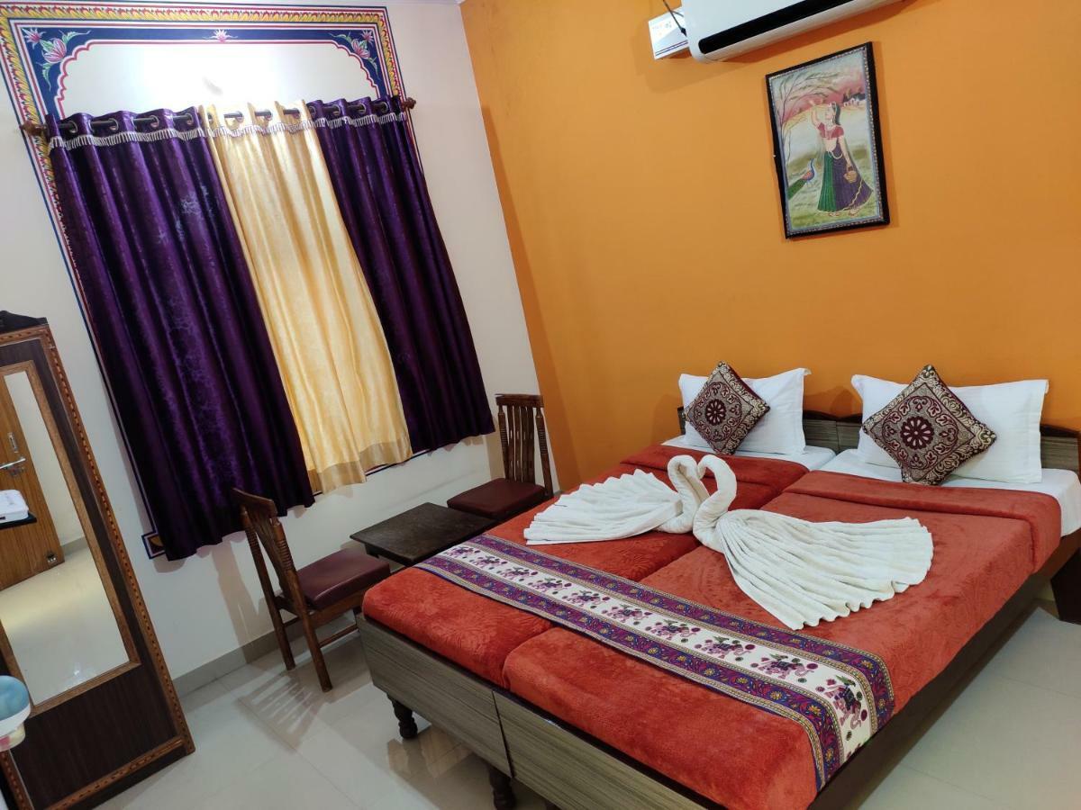 Hotel Tiger Haveli Sawai Madhopur Esterno foto