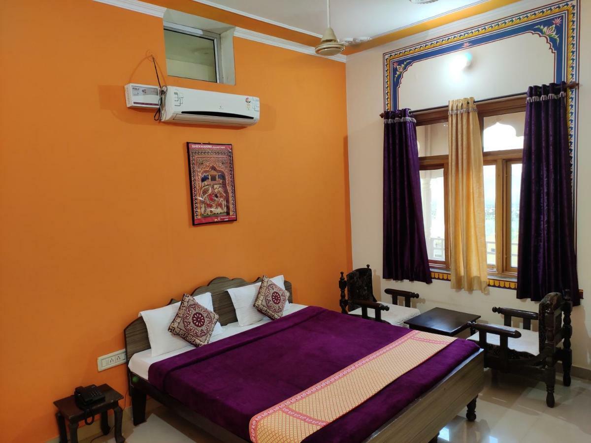 Hotel Tiger Haveli Sawai Madhopur Esterno foto