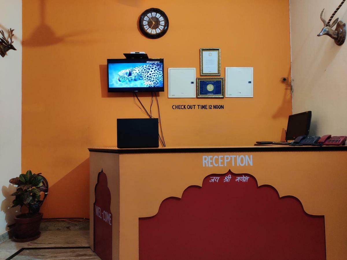Hotel Tiger Haveli Sawai Madhopur Esterno foto