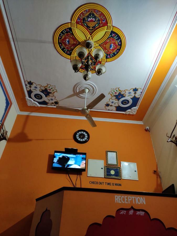 Hotel Tiger Haveli Sawai Madhopur Esterno foto