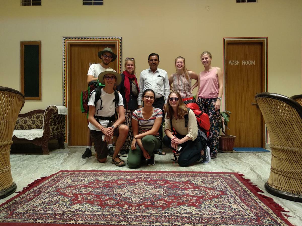 Hotel Tiger Haveli Sawai Madhopur Esterno foto