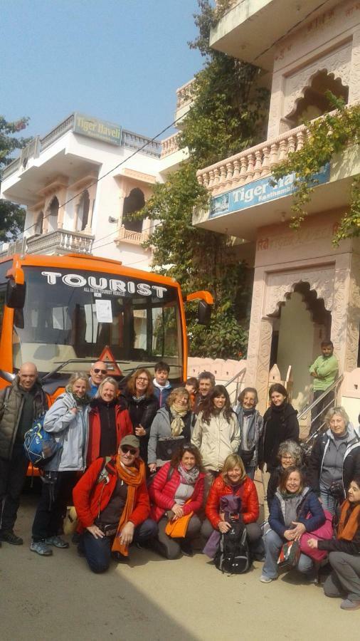 Hotel Tiger Haveli Sawai Madhopur Esterno foto